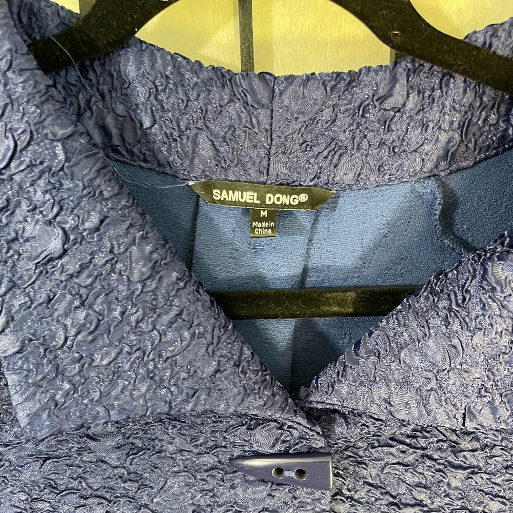 Samuel Dong Blue Jacket - image 3